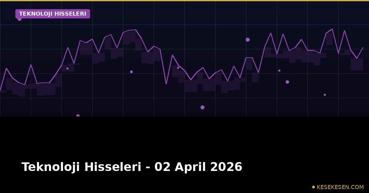 Teknoloji Hisseleri - 02 April 2026