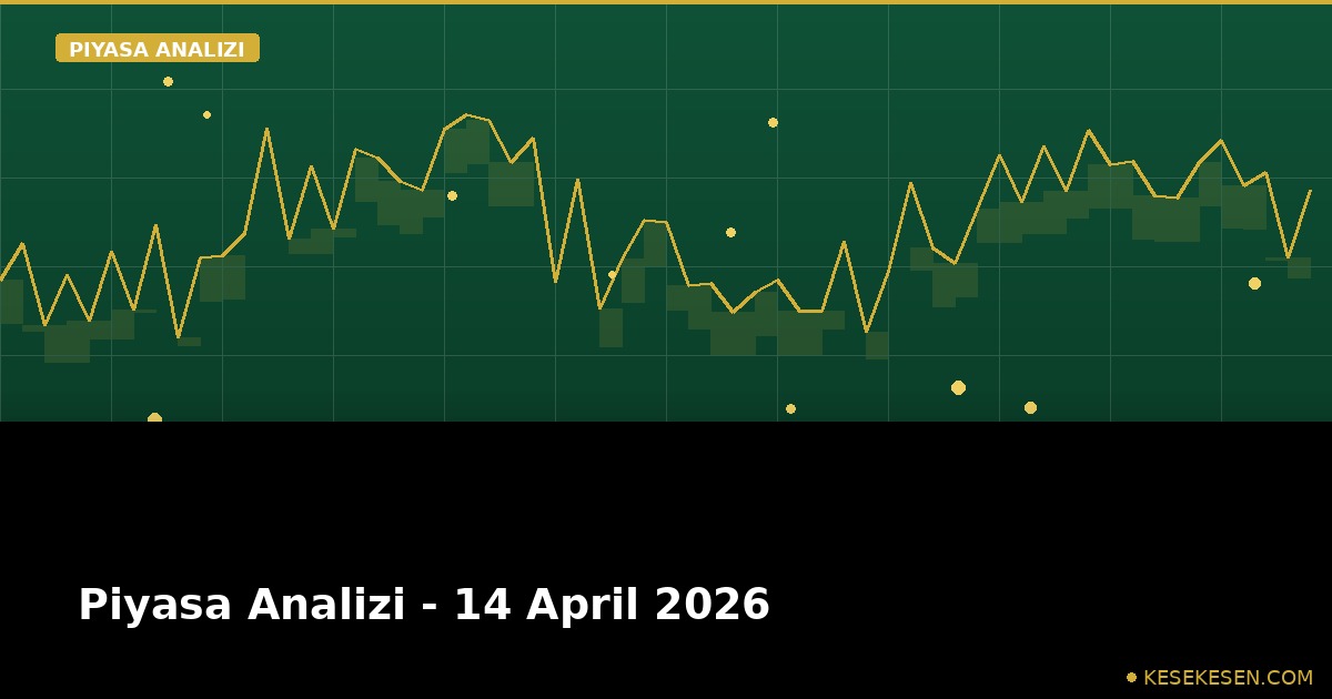 Piyasa Analizi - 14 April 2026