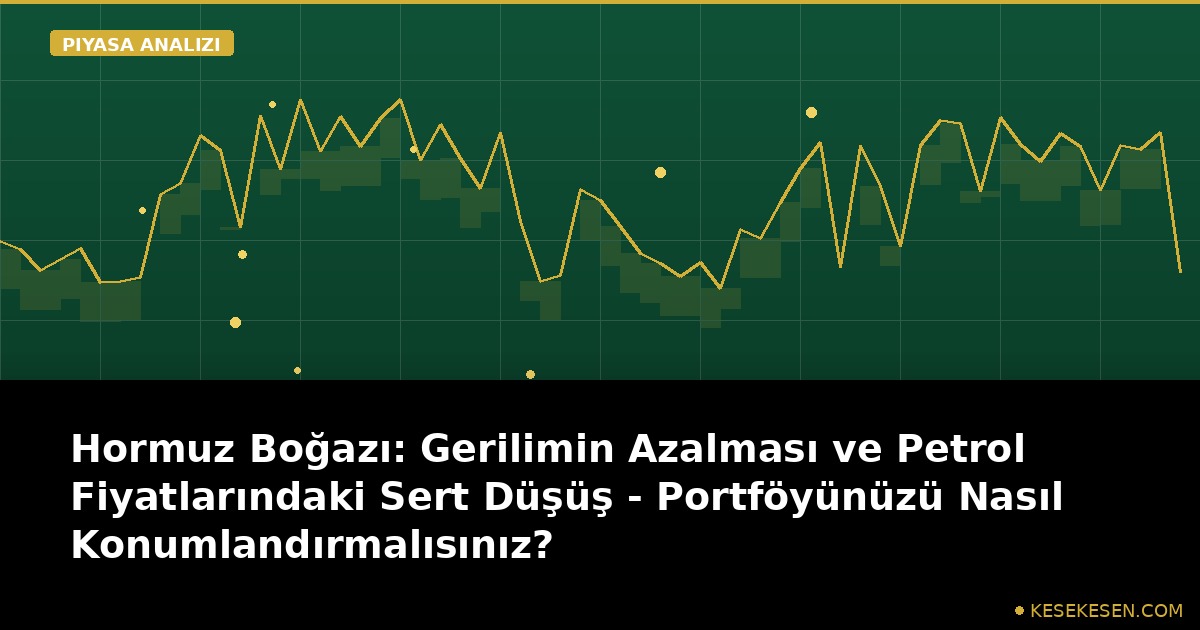 Hormuz Boğazı: Gerilimin Azalması ve Petrol Fiyatlarındaki Sert Düşüş - Portföyünüzü Nasıl Konumlandırmalısınız?