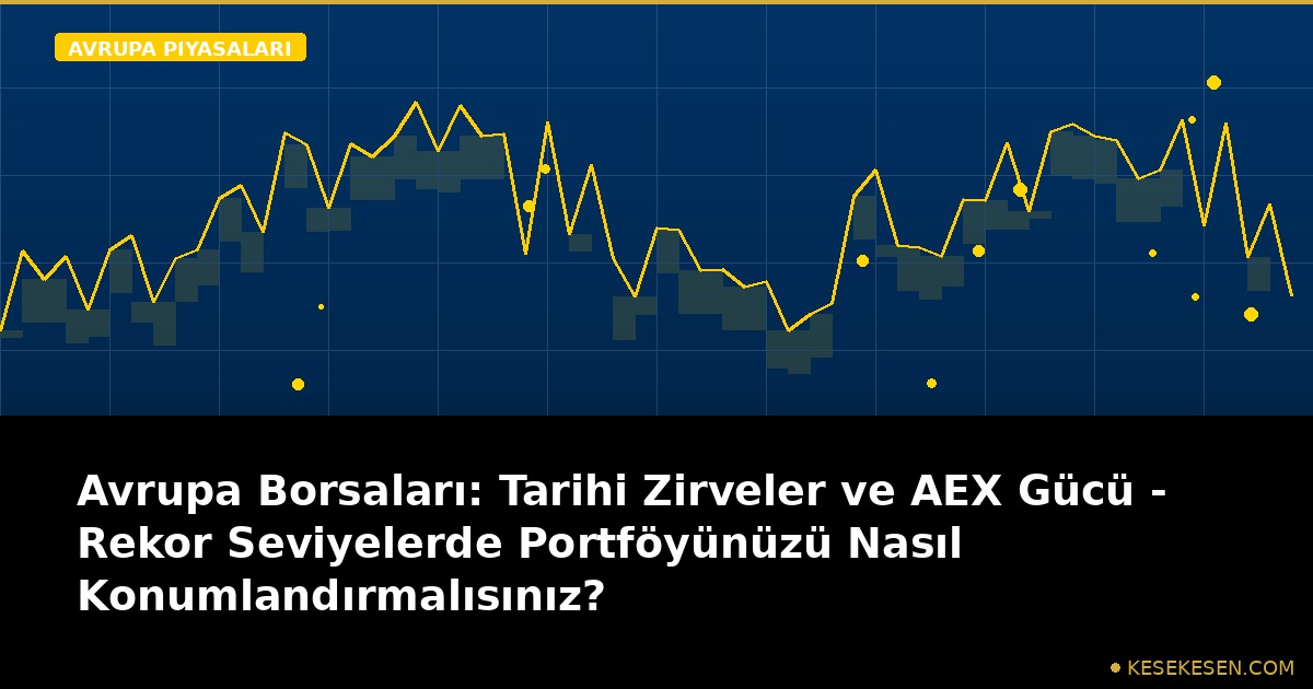 Avrupa Borsaları: Tarihi Zirveler ve AEX Gücü - Rekor Seviyelerde Portföyünüzü Nasıl Konumlandırmalısınız?