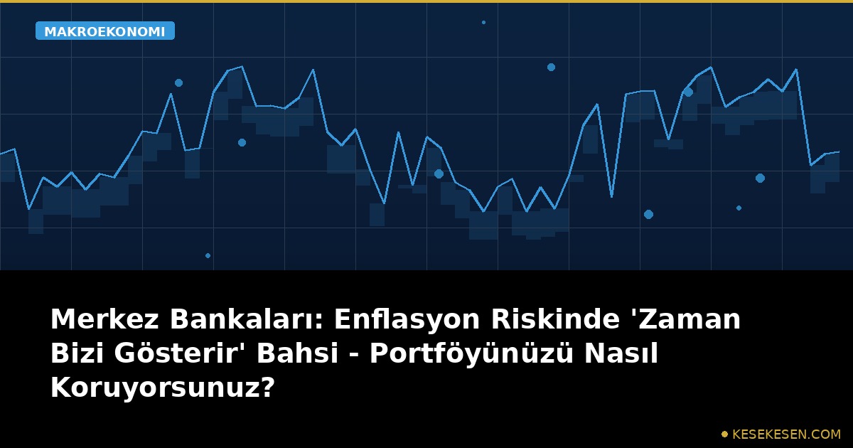 Merkez Bankaları: Enflasyon Riskinde 'Zaman Bizi Gösterir' Bahsi - Portföyünüzü Nasıl Koruyorsunuz?