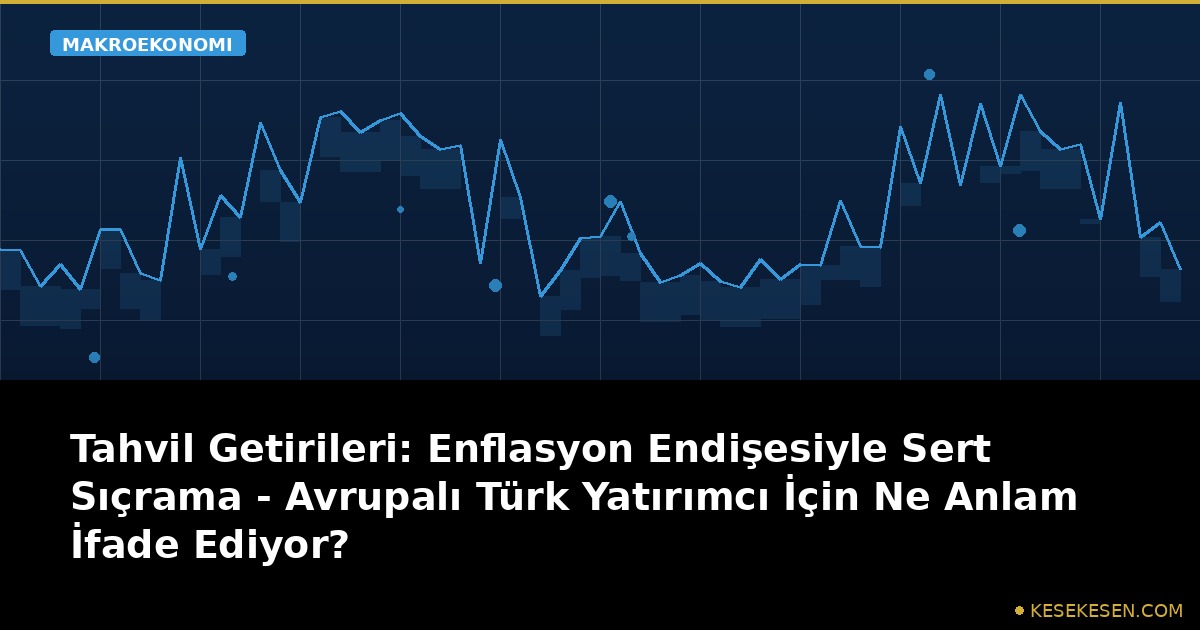 Tahvil Getirileri: Enflasyon Endişesiyle Sert Sıçrama - Avrupalı Türk Yatırımcı İçin Ne Anlam İfade Ediyor?