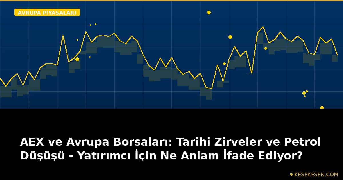 AEX ve Avrupa Borsaları: Tarihi Zirveler ve Petrol Düşüşü - Yatırımcı İçin Ne Anlam İfade Ediyor?