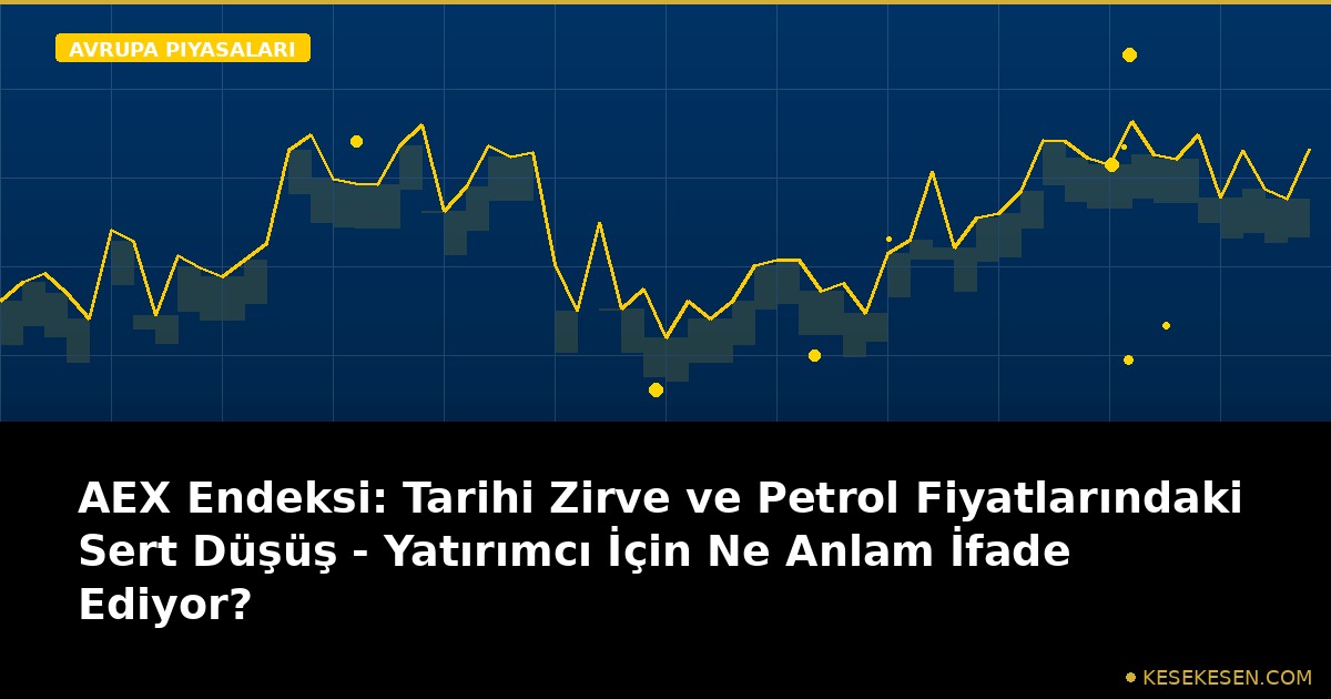 AEX Endeksi: Tarihi Zirve ve Petrol Fiyatlarındaki Sert Düşüş - Yatırımcı İçin Ne Anlam İfade Ediyor?