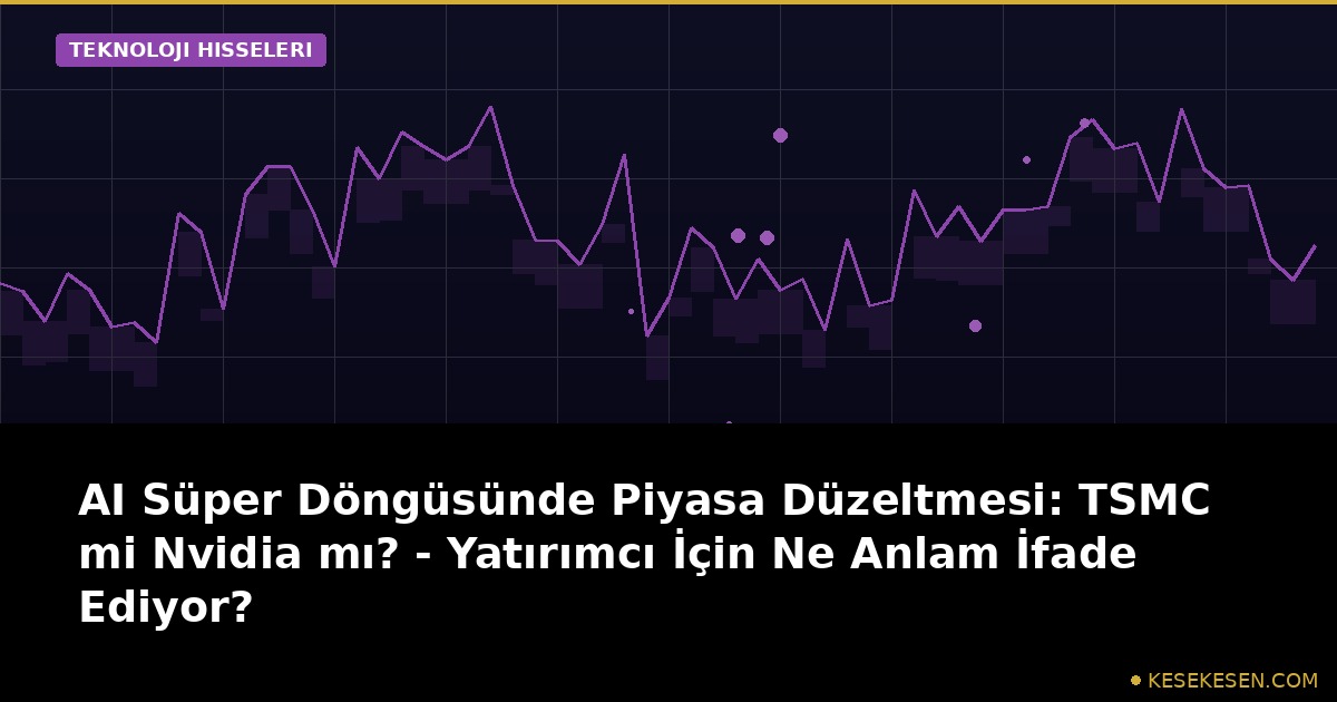 AI Süper Döngüsünde Piyasa Düzeltmesi: TSMC mi Nvidia mı? - Yatırımcı İçin Ne Anlam İfade Ediyor?