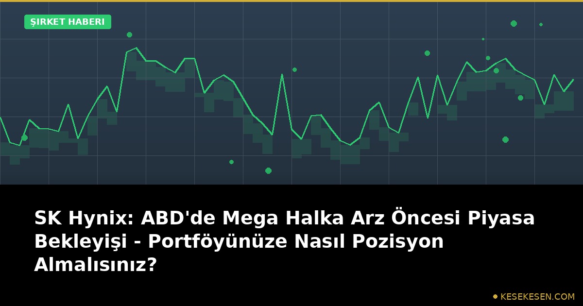 SK Hynix: ABD'de Mega Halka Arz Öncesi Piyasa Bekleyişi - Portföyünüze Nasıl Pozisyon Almalısınız?